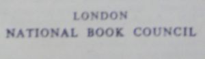 National Book Council