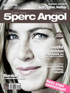 5 Perc Angol 2012 április