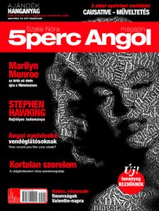 5 Perc Angol 2012 február