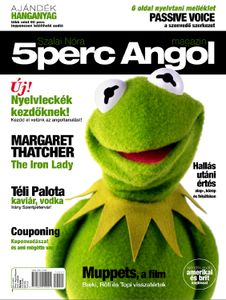 5 Perc Angol 2012 január