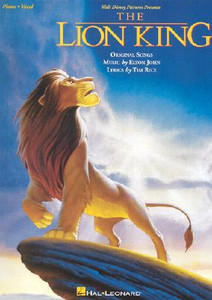Walt Disney Pictures Presents The Lion King: Original Songs