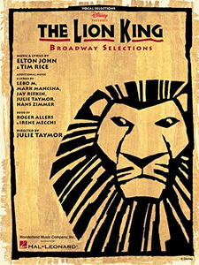 Disney Presents The Lion King: Broadway Selections