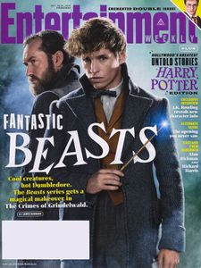 Entertainment Weekly #1533/1534