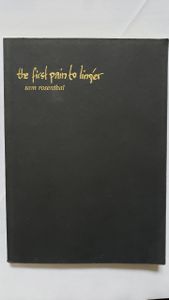 The First Pain to Linger