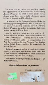Reborn Overseas: Identity Building in Europe, Australia and New Zealand