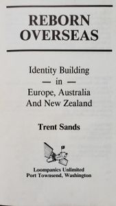 Reborn Overseas: Identity Building in Europe, Australia and New Zealand