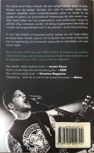 Kaal: Backstage In Een Rockleven