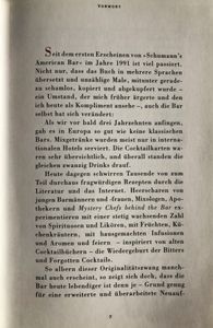 Schumann's Bar - The Artistry of Mixing Drinks