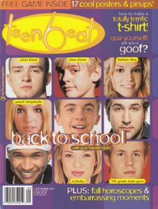Teen Beat (September 2001)