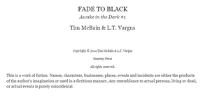 Fade to Black