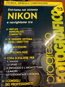 Progresso Fotografico (N.23) - Entriamo Nel Sistema Nikon