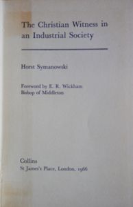 The Christian Witness in an Industrial Society