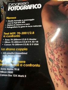 Progresso Fotografico - Serie Oro - (N.52) - Ripresa