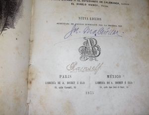 Obras Poéticas de D. José de Espronceda