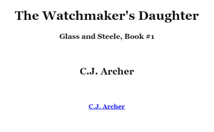 The Watchmaker's Daughter