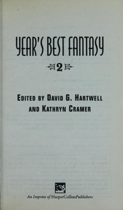 Year's Best Fantasy 2