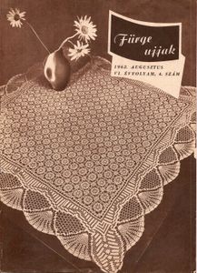 Fürge ujjak 1962 augusztus