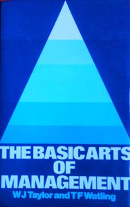 The Basics Arts of Management