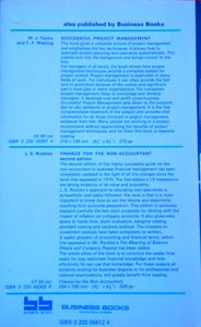 The Basics Arts of Management