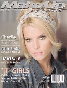 Make-Up Artist (August/September 2005) 