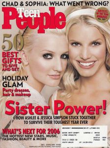 Teen People (December 2005 - January 2006)