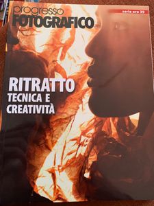 Progresso Fotografico - Serie Oro - (N.39) - Ritratto. Tecnica e creatività