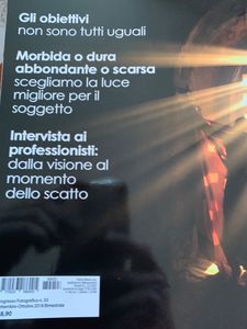 Progresso Fotografico - Serie Oro - (N.53) - Effetto ControLuce