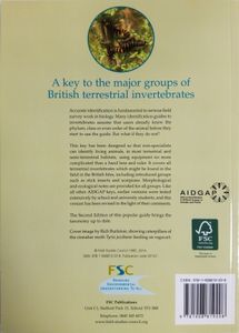 A Key to the Major Groups of British Terrestrial Invertebrates