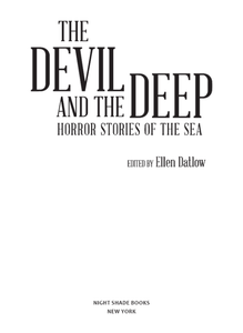 The Devil and the Deep: Horror Stories of the Sea