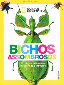 Bichos Assombrosos: O Mundo Fascinante de Aranhas e Insectos