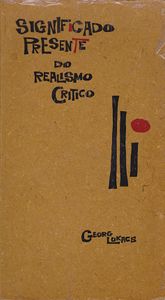 Significado Presente do Realismo Crítico