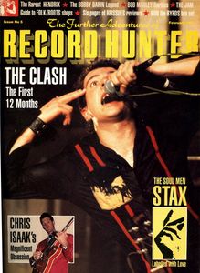 The Further Adventures of Record Hunter #5