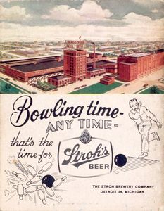 The Brewers of Stroh’s Beer Present the ABC of Bowling