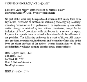 Christmas Horror: Volume 2
