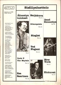 Soundi 1/1981