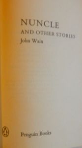 Nuncle and Other Stories