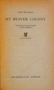 My Beaver Colony