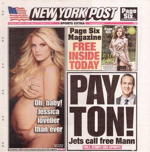 New York Post (March 8, 2012)