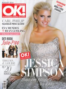 OK! Slovensko (August 2014)