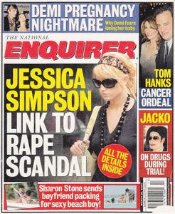 The National Enquirer (March 28, 2005)
