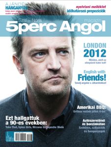 5 Perc Angol 2012 július