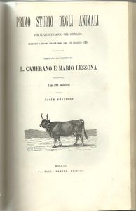 Primo studio delle piante e animali 1. 2. 3.