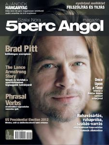 5 Perc Angol 2012 november