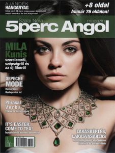 5 Perc Angol 2013 április
