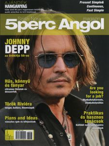 5 Perc Angol 2013 július