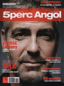 5 Perc Angol 2013 október