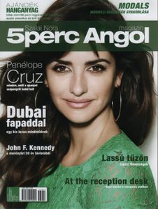 5 Perc Angol 2013 november