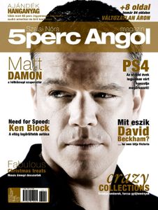 5 Perc Angol 2013 december