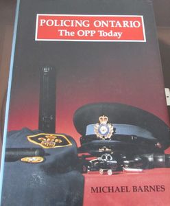 Policing Ontario - The OPP Today