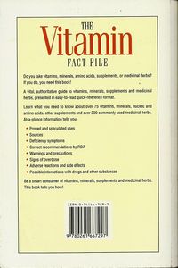 The Vitamin Fact File